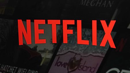 The Netflix logo.